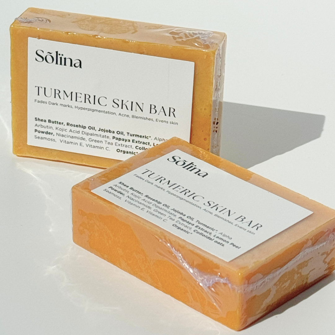 TURMERIC SKIN BAR