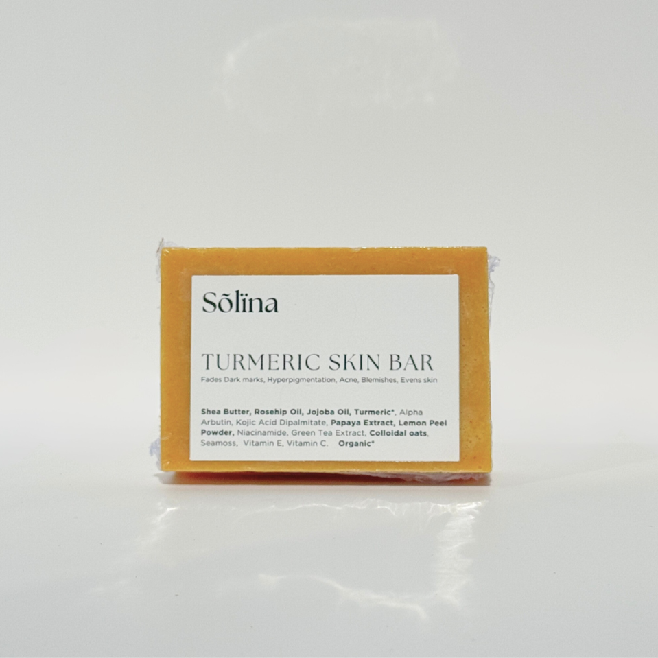 TURMERIC SKIN BAR