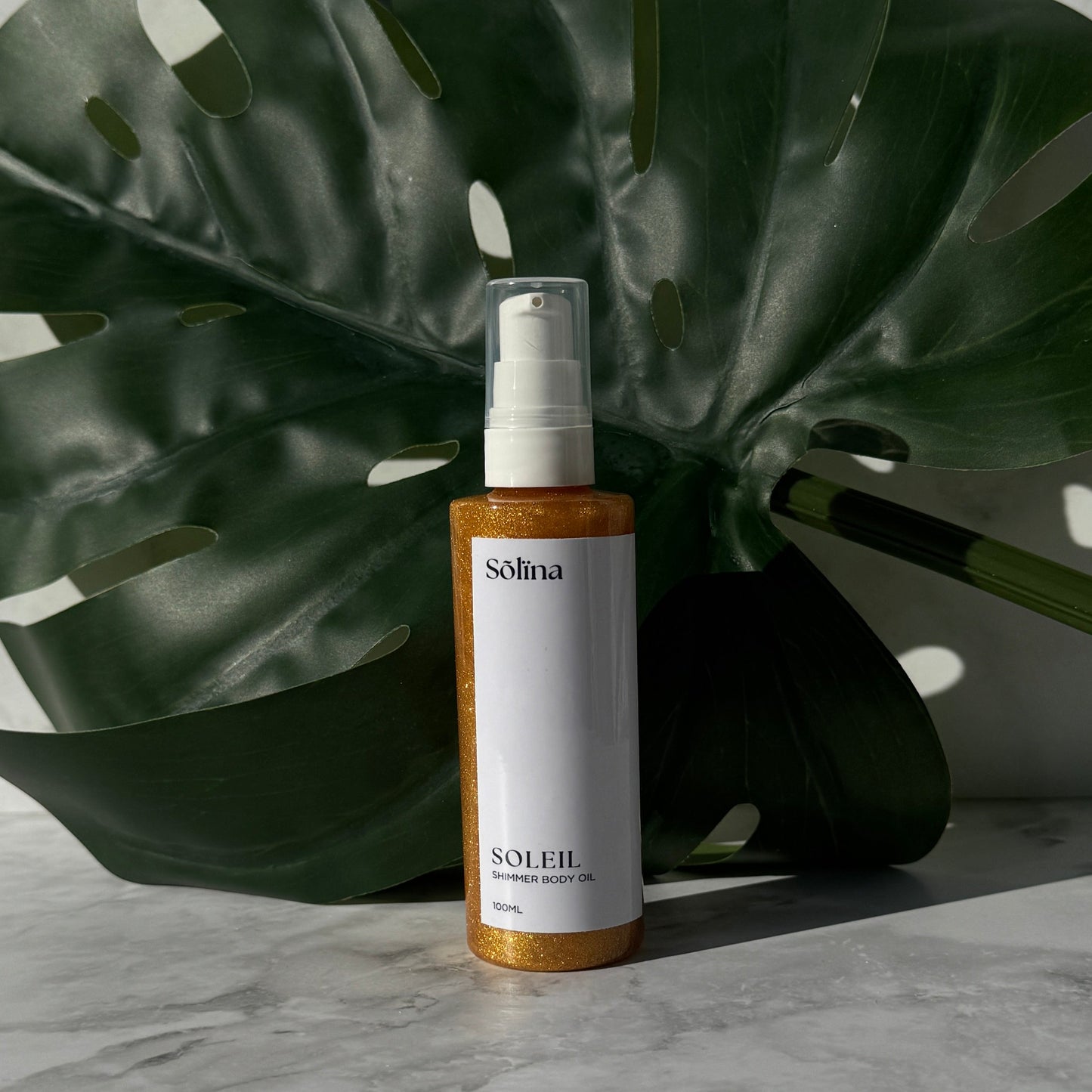 SOLEIL Shimmer Body Oil