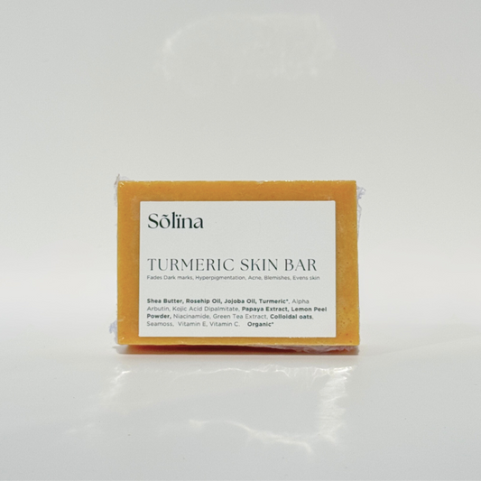 TURMERIC SKIN BAR