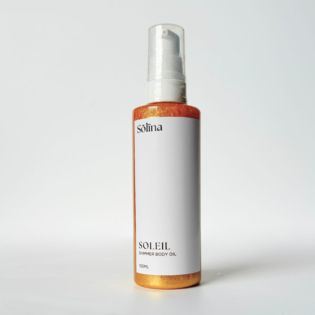 SOLEIL Shimmer Body Oil